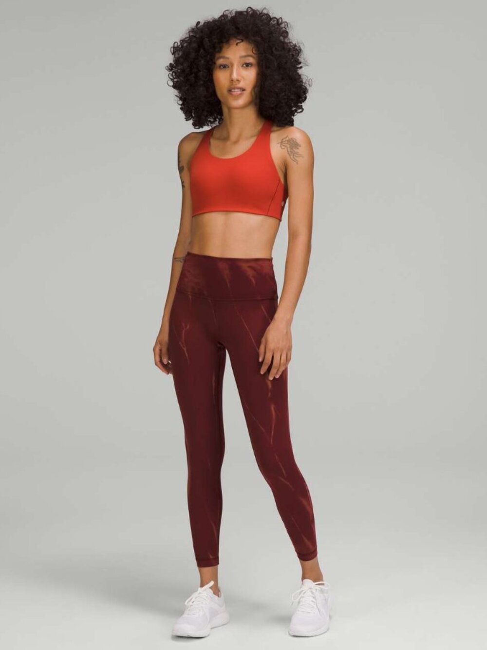 NWT Lululemon Wunder Train HR Tight 25" Fade (Sz 2)